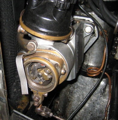ML CG4 (as fitted to Bentleys), 12 volt electrics