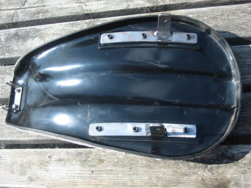 Home made plastic seat base