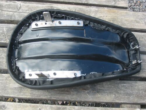 Home made abs seat pan uphostered