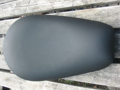 Home made plastic seat pan with non slip cover