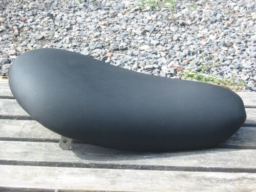 Finished seat with home made plastic seat base