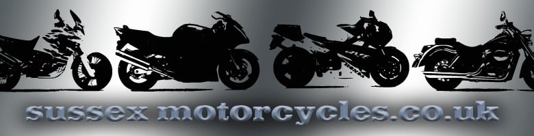Sussex Motorcycles, site logo.
