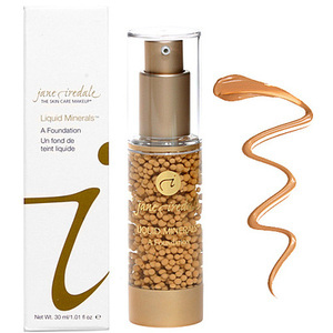 Jane Iredale  -  Liquid Minerals - Warm Sienna - (£38.00 rrp) 