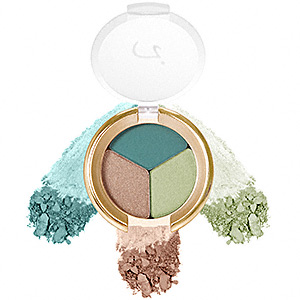 PurePressed Triple Eye Shadow - Azure 