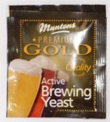 Muntons Gold brewing yeast - sachet