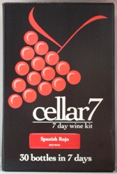 Cellar 7 from Youngs 30 Bottle 7 Day Spanish Rojo (