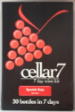 Cellar 7 from Youngs 30 Bottle 7 Day Spanish Rojo ("Rioja Style") wine kit