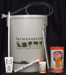 Brewing Equipment Starter Kit + Beer Kit