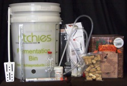 CHS "30 bottle" (21ltr) wine making starter kit. Can not be shipped at present. Only available for collect from store.