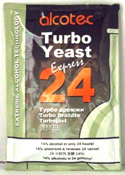 Alcotec 24 hour Turbo Yeast