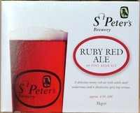 St Peters Brewery - Ruby Red Ale