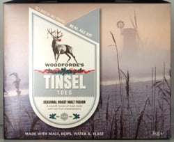 Woodfordes Tinsel Toes Winter Ruby Ale - 40 pint beer kit