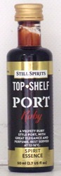 Still Spirits Top Shelf Ruby Port Essence