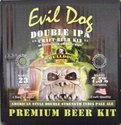 Bulldog Beer Evil Dog American Double IPA