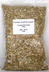 Crushed Wheat Malt - 500gms