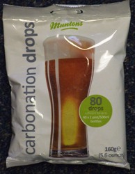Muntons Carbonation Drops - packed in 80s