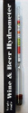 Betterbrew Hydrometer for testing beer, wine, cider and sugar washes