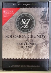 Solomon Grundy Platinum Sauvignon Blanc