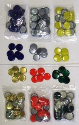 Crown Caps - Packed in 45s
