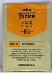Mangrove Jack's Mead Yeast (M05) - 10g sachet