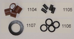 Spare Rubber Washers and Seals for S30 and Pin Valve
