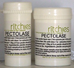 Pectolase - Packed in 30g and 90g tubs