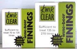 Kwik Clear Finings (treats up to 270 ltrs)