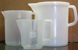 Measuring Jugs - 1ltr, 3ltrs and 5ltrs Capacity