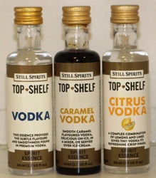 Still Spirits Top Shelf Vodka Essences