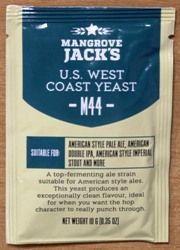 Mangrove Jack's US West Coast (M44) Yeast - 10g