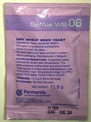 Safbrew WB-06 Wheat Beer brewing yeast - sachet