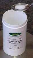 Adding Epsom Salts to balance the pH