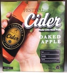 Festival Oaked Apple Cider