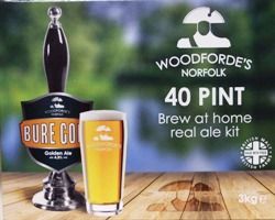 Woodfordes Bure Gold - 40 pint beer kit