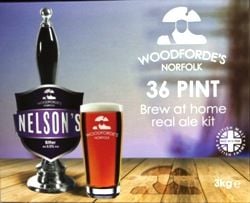 Woodfordes Nelsons Revenge - 36 pint beer kit