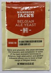 Mangrove Jack's Belgian Ale Yeast (M41) - 10g