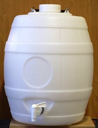 Standard 5 Gallon Barrel