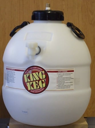 King Keg Top Tap