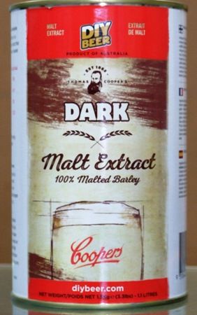 Coopers Liquid Malt Extract - Dark 1.5kgs