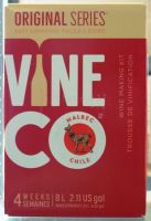 Vineco Original Series Malbec 30 bottle home red wine making kit