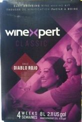 Wine Expert Diablo Rojo 30 bottle red wine kit
