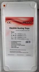 Electrim 2 demijohn heater tray