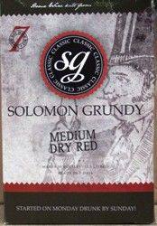 Solomon Grundy 