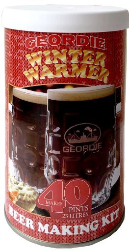 Geordie Winter Warmer 40 pint kit