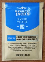 Mangrove Jack's Kveik Yeast (M12) - 10g sachet