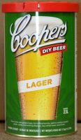 Coopers Australian Style Lager for brewing at home