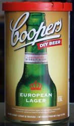 Coopers European Style Lager.
