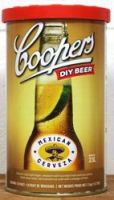 Coopers Mexican Ceveza Style Lager.
