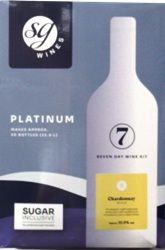SG Platinum Chardonnay (formerly known as Solomon Grundy Platinum)