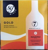 SG Gold Zinfandel Rose style - 30 bottle Rose Wine Kit (formerly known as Solomon Grundy Gold)